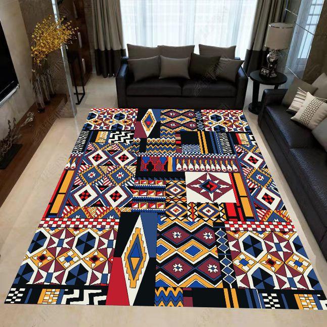 Европейский ковер для гостиной, коридор, крыльцо, напольный коврик, коврик для чайного столика, одеяло, прикроватное одеяло для спальни