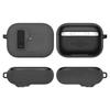 Чехол для Airpods Pro 3 с Автоматической Защелкой и Набором для Чистки, Дизайн Подставки для Телефона, Защитный Чехол-Крышка для Airpods Pro 3
