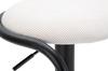 Bar Stool With Lift Destiny White Cm Ø 41X61-83