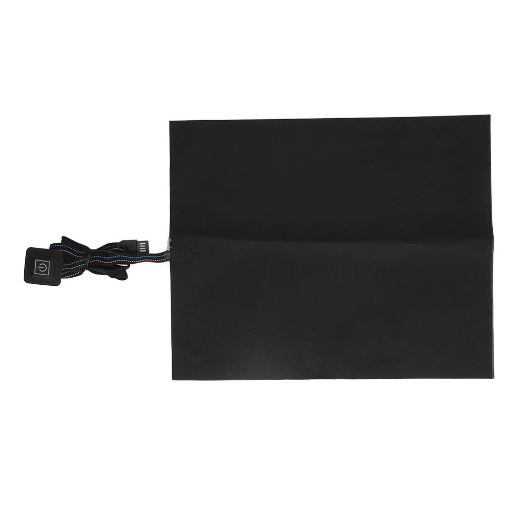 Одежда Электрическая грелка Коврик Дальний инфракрасный Графен Гибкий Электрический нагревательный лист Подогреватель 5 В