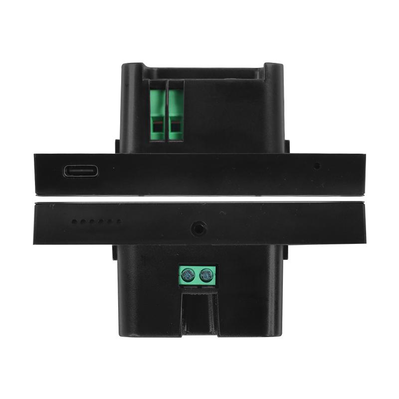 New 4 Inch Touch Switch Publish Smart Home Controller Tuya  Switch Zigbee Option for Wal Switch Control