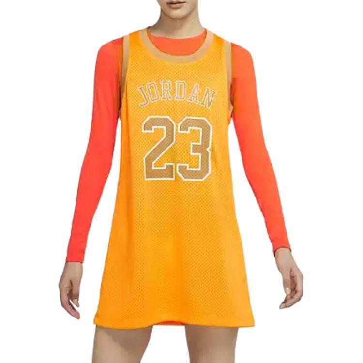 Jordan Sleeveless Dress Women's Yellow DO5030-705