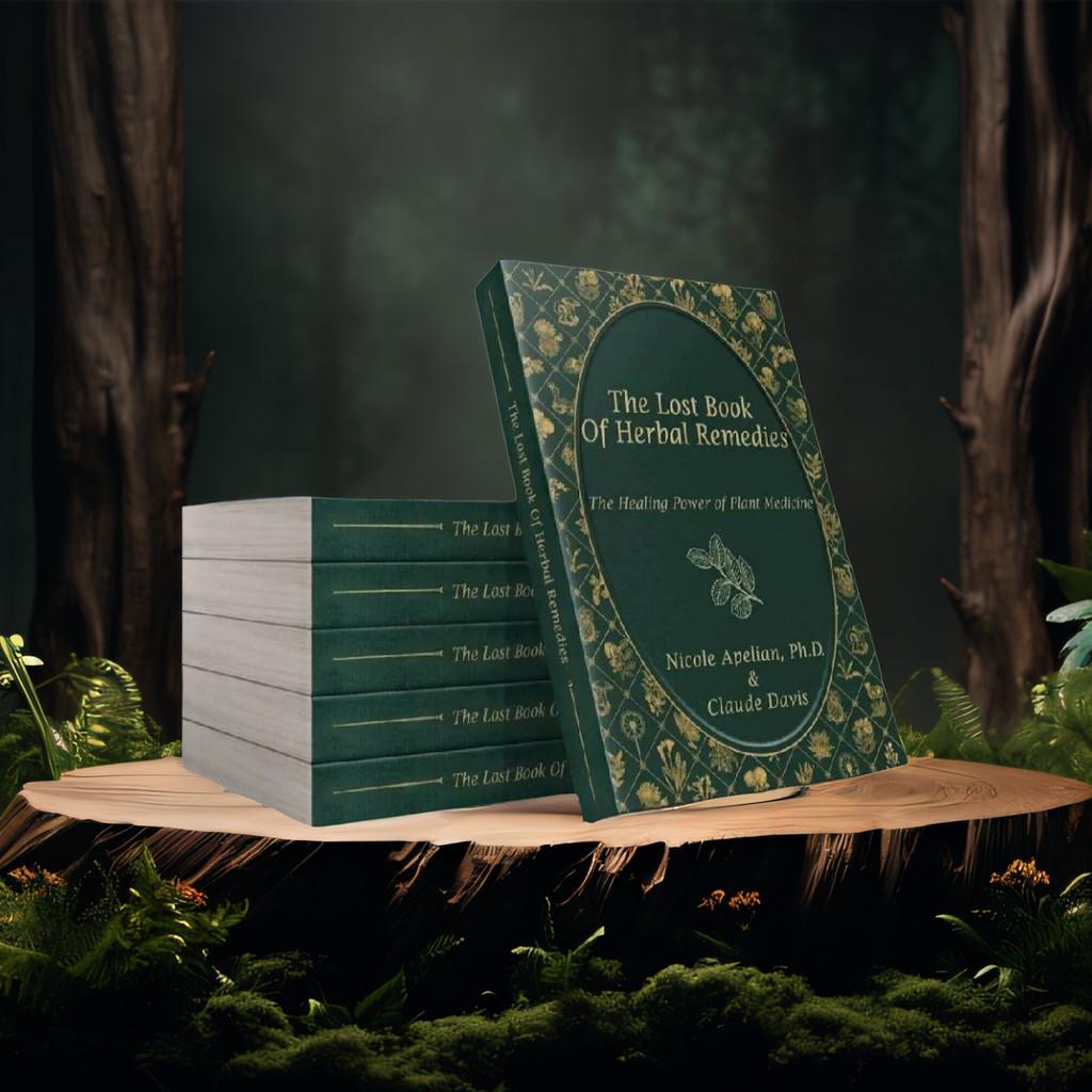 Утерянная книга травяных средств Полное руководство по натуральным лечебным решениям