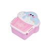 Cute Bento Lunch Box School Heater Portable Plastic Lunch Container For Kids Girls Bread Sandwich Food Warmer Compartments