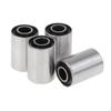 4 Pieces Rear Swing Arm Bushes 0.91inch Diameter Replaces Easy To Use Bushings for
