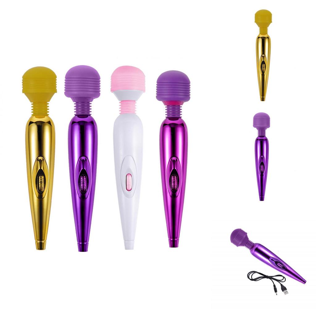 Массажер для тела с вибрацией G-spot, многоскоростной, для женщин