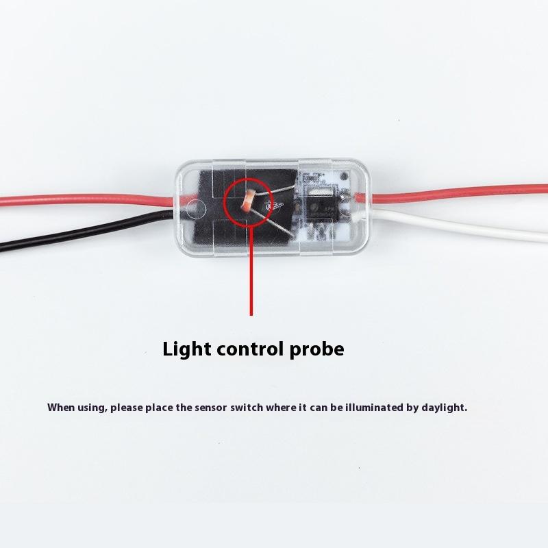 1 Комплект Переключатель с датчиком освещенности DC 3.7V 5V 12V 24V 5A Работает ночью или днем Автоматический Автоматическое Включение Выключение Фотоэлемент Переключатель уличного освещения