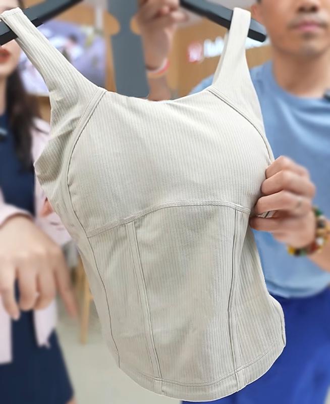 Женский противоударный спортивный жилет: Впитывает пот, обеспечивает сексуальную спину, утягивает талию для занятий йогой и бегом