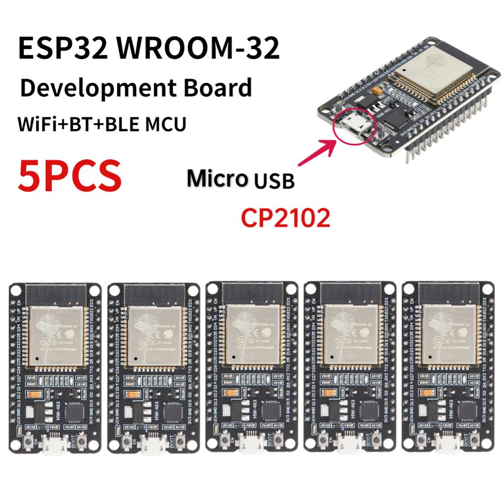 Плата разработки ESP32 -32 TYPE-C CH340C/ USB CP2102 WiFi+Bluetooth Сверхнизкое энергопотребление Двухъядерный беспроводной модуль