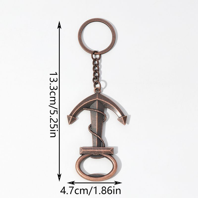 Брелок Якорь, Открывалка для бутылок, Отвертка для пивных бутылок из цинкового сплава, Свадьба, Вечеринка по случаю дня рождения