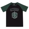 Harry Potter Unisex Adult Slytherin Raglan T-Shirt