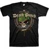 Унисекс футболка для взрослых Five Finger Death Punch War Head