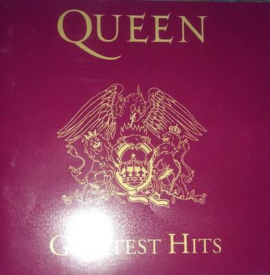 CD QUEEN - Greatest Hits HR612652 Hollywood Recor US Рок Б/У