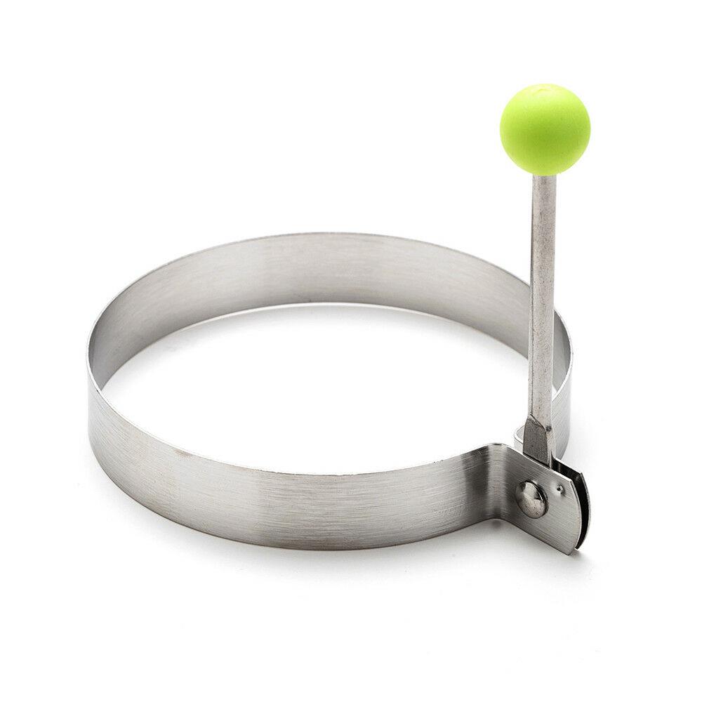 Креативная форма для готовки из нержавеющей стали, форма для жарки, кольцо для жарки яиц, блинов, круг KTY