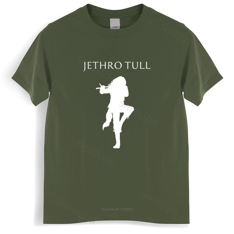 Мужская футболка летняя Унисекс футболка футболка Новая Jethro Tull 2 Новая футболка бренд топ футболки унисекс футболка прямая поставка
