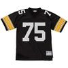 Maillot nfl legacy - pittsburgh steelers 1976 joe greene - homme - noir - спортивная одежда