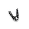 Fit For Cadillac CT5 CT5-V -2024 Gloss Black Steering Wheel Sheet Cover Trim