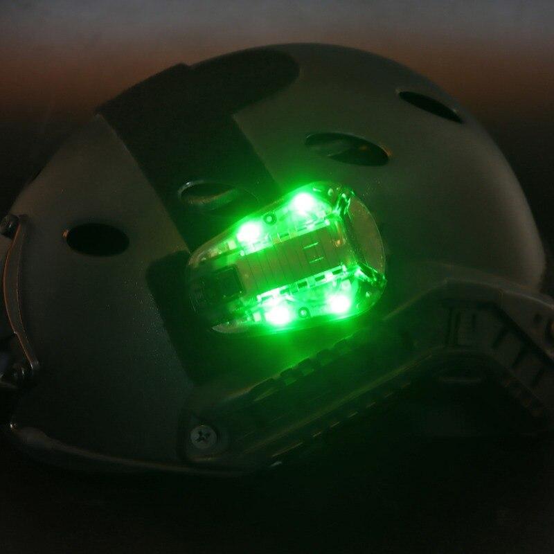 Многоцелевые шлемы стробоскопический свет водонепроницаемый божья коровка лампа тактика выживания безопасность вспышка для кемпинга на открытом воздухе инструмент
