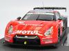 MMP EBRRO SUPER GT500 MOTUL AUTECH Okayama Test 2011 Finished Product 1/43 GT-R