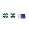Swarovski Idyllia Four Leaf Clover Earrings Women earrings Green 5666236