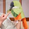 Интерактивная плюшевая кукла-косплей попугая для игр с ребенком, волнистый попугайчик, развивающие детские игрушки, ребенок
