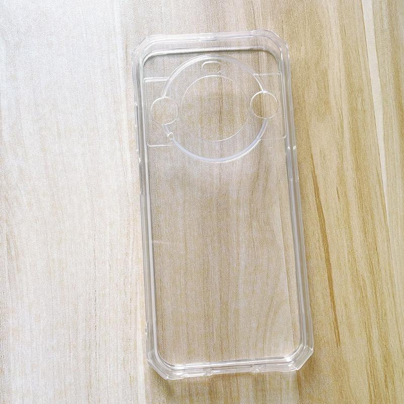 For Blackview BL9000 Pro Transparent Black TPU Phone Case for BV BL 9000 BL9000pro Silicone Soft Cover Protective Back Shell