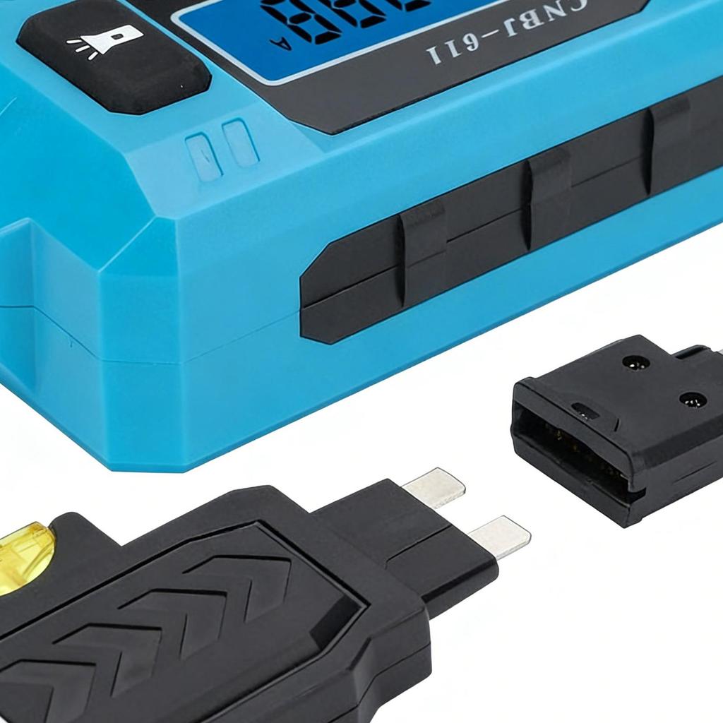 Автомобильный тестер цепей 20А 48В Пробник с передним светом Высокоточный искатель неисправностей автомобильных цепей с ЖК-экраном для дома