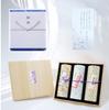 [Condolence Message Included] Hanakurabe Three-Scent Incense (Cherry Blossom, Elegant, and Osmanthus Scents) Low-Smoke Incense with Gift Wrapping and