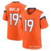 Sports Entertainment Team Basketball Denver Broncos Mens Jersey 10 NIX 2 SURTAIN II Football