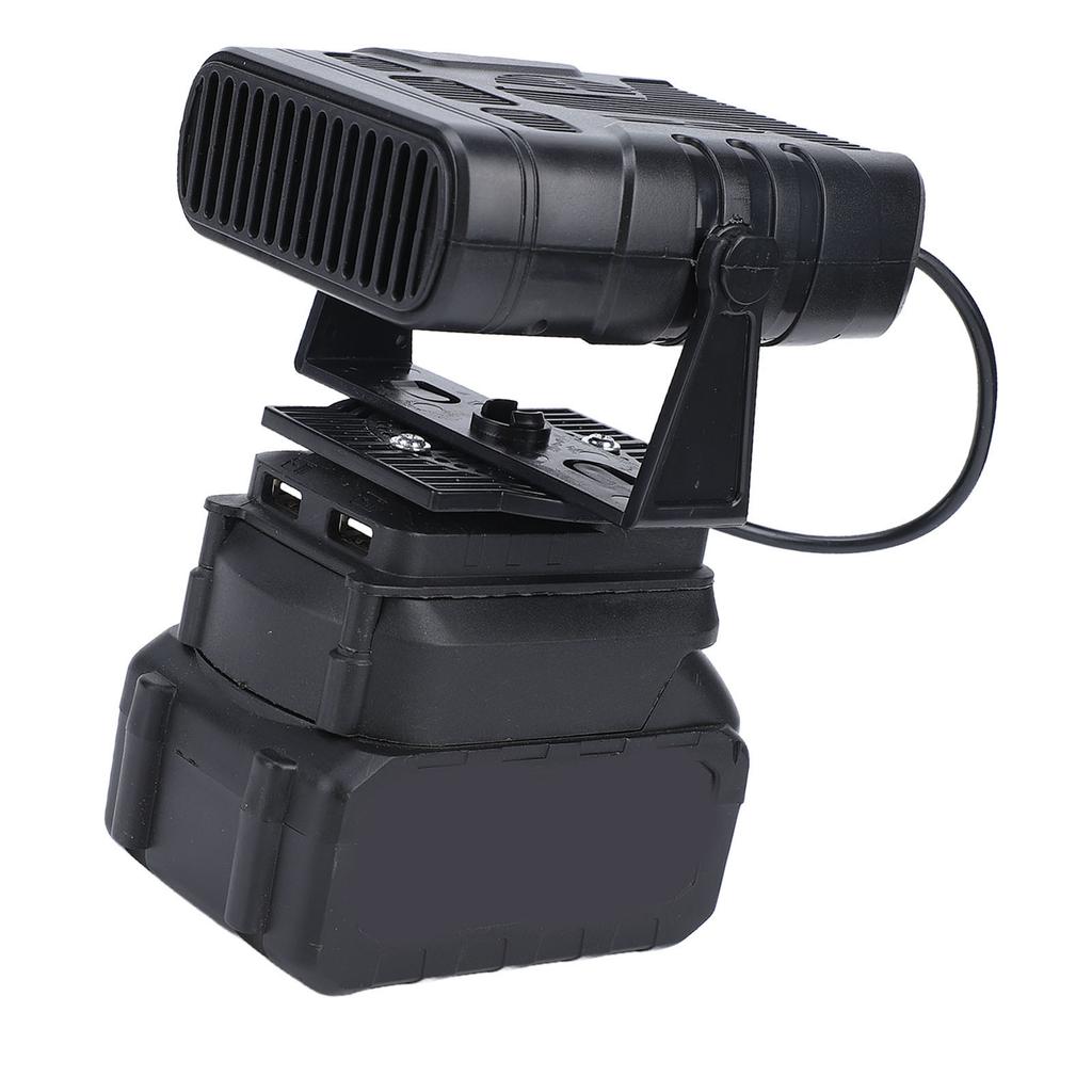 Cordless Portable Car Heater 170W Fast Heating Car Defroster Defogger for Warming Hands Space Heating