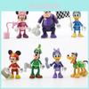 Disney Mickey Mouse Friends Collectible Figure Set Toy Ornament For Kids