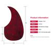 Accessories Self-adhesive  Sticker  Guitar Pickguard  Folk Acoustic Pick Guard  Scratch Plate