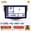 Android 16 Auto Carplay For Toyota RAV4 Rav 4 2005 2006 2007 - 2013 Multimedia Player Car Radio 5G Wifi 2k GPS Navigation BT DSP