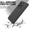 For Honor 100 Pro 5G Case Anti-Scratch Liquid Silicone Cell Phone Protector Cover