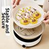 Non-Stick Reusable Steamer Mat Oil-resistant Food Steamer Pad  Kitchen Accessories