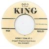 7inch Record BILL DOGGETTE - Honky Tonk Part 1 / Honky Tonk Part King 1954 Jamaica Blues
