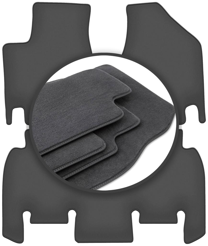 Автомобильные коврики премиум-класса для: Минивэн Chrysler Pacifica RU (2016-)