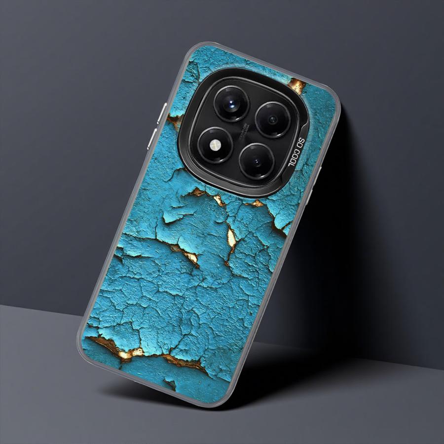 Retro Rust Design Case for Xiaomi Redmi Note 10s 12 13 14 Pro Plus 11s 10 11 Pro Soft Cover