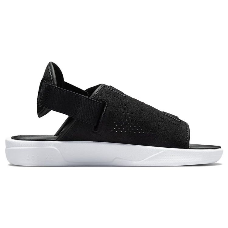 Air Jordan LS Slide Black University Red Men Sneakers White DO6379-061
