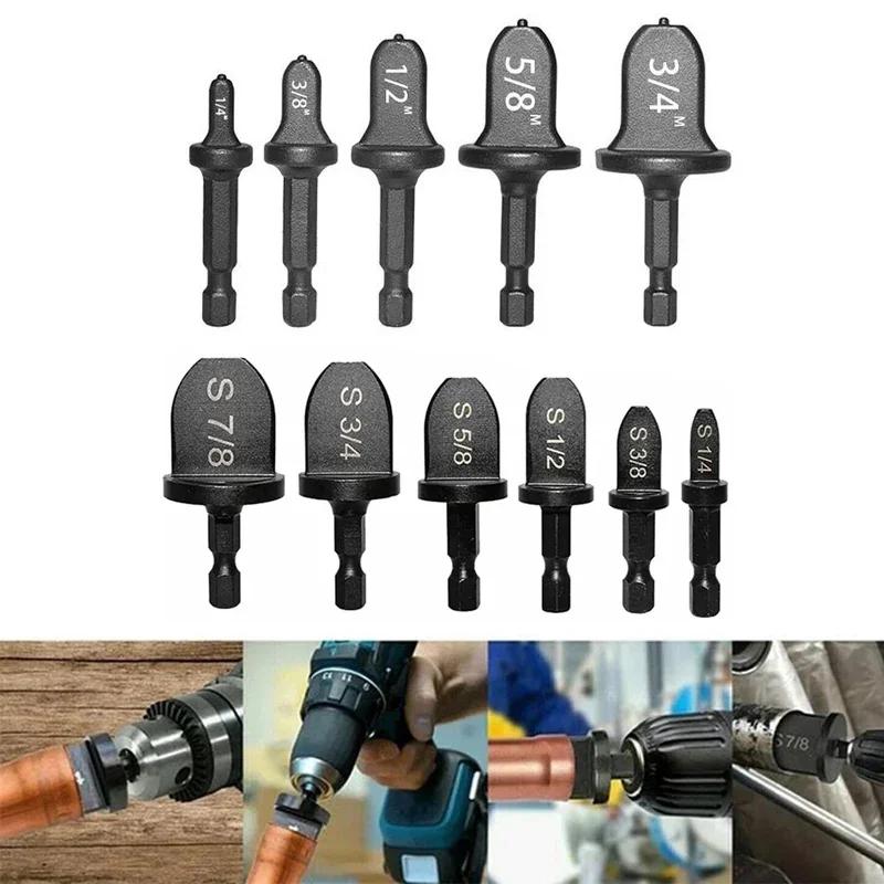 Ремонтный набор Кондиционер Медный расширитель труб Инструмент для обжима Ручной инструмент для обжима труб Сверло Инструмент для обжима медных труб