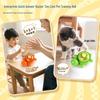 Cute Turtle Macaron Candy Box Buzzer - Cartoon Decompression Hand-Patting Bell Toy Gift