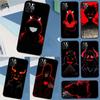 Чехол с аниме-персонажем 'Плохой парень-дьявол' для iPhone 16 15 14 Pro Max 14 Plus 11 12 13 Pro Max Mini X XR XS Задняя крышка