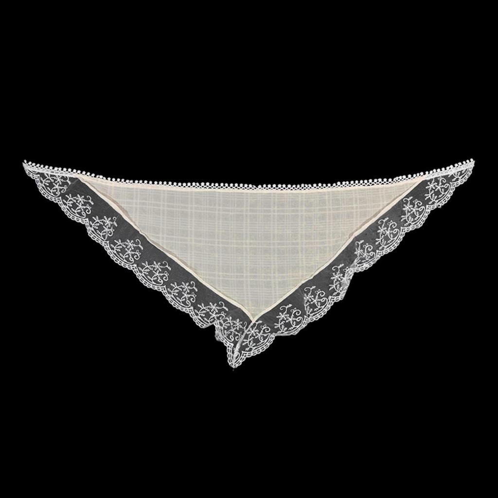 Double-use Lace Trim Hair Scarf Early Spring Butt Curtain Small Apron A-Line Half Skirt Fashion Ins Style Stacked Short Skirts