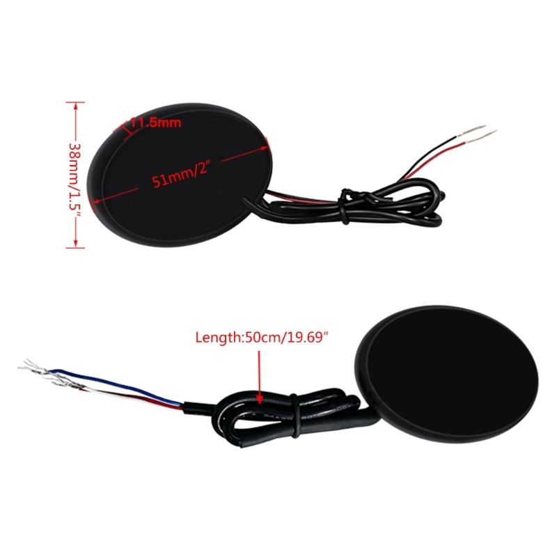 Универсальный мотоциклетный электронный вольтметр светодиодные часы цифровой дисплей панель измеритель