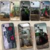 Tractor Car Case For iPhone X XR XS Max 12 13 Mini 7 8 Plus SE 2020 11 12 13 14 15 Pro Max Back Cover
