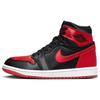 Air 1 Retro High OG Satin Bred 2023 Женские кроссовки Черный Университет-Красный Белый FD4810-061