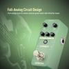 SONICAKE Distortion Guitar Mini High Gain Distortion Педаль для Электрогитары и 2 Прочных Металлических True Bypass Ковбойских Педали, Бас, Режимы, Педаль