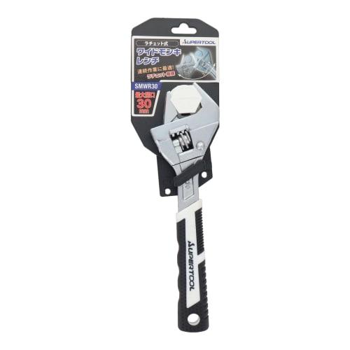 SUPERTOOL Ratchet Wide Adjustable Wrench SMWR30 256010