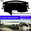 Накладка на панель приборов Автомобильный коврик на панель для Suzuki Ertiga 2012 2013 2014 2015 2016 2017 Коврик на панель Автомобильный солнцезащитный коврик