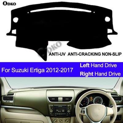 Накладка на панель приборов Автомобильный коврик на панель для Suzuki Ertiga 2012 2013 2014 2015 2016 2017 Коврик на панель Автомобильный солнцезащитный коврик